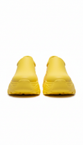 Pop Yellow Chunky Platform Sneakers