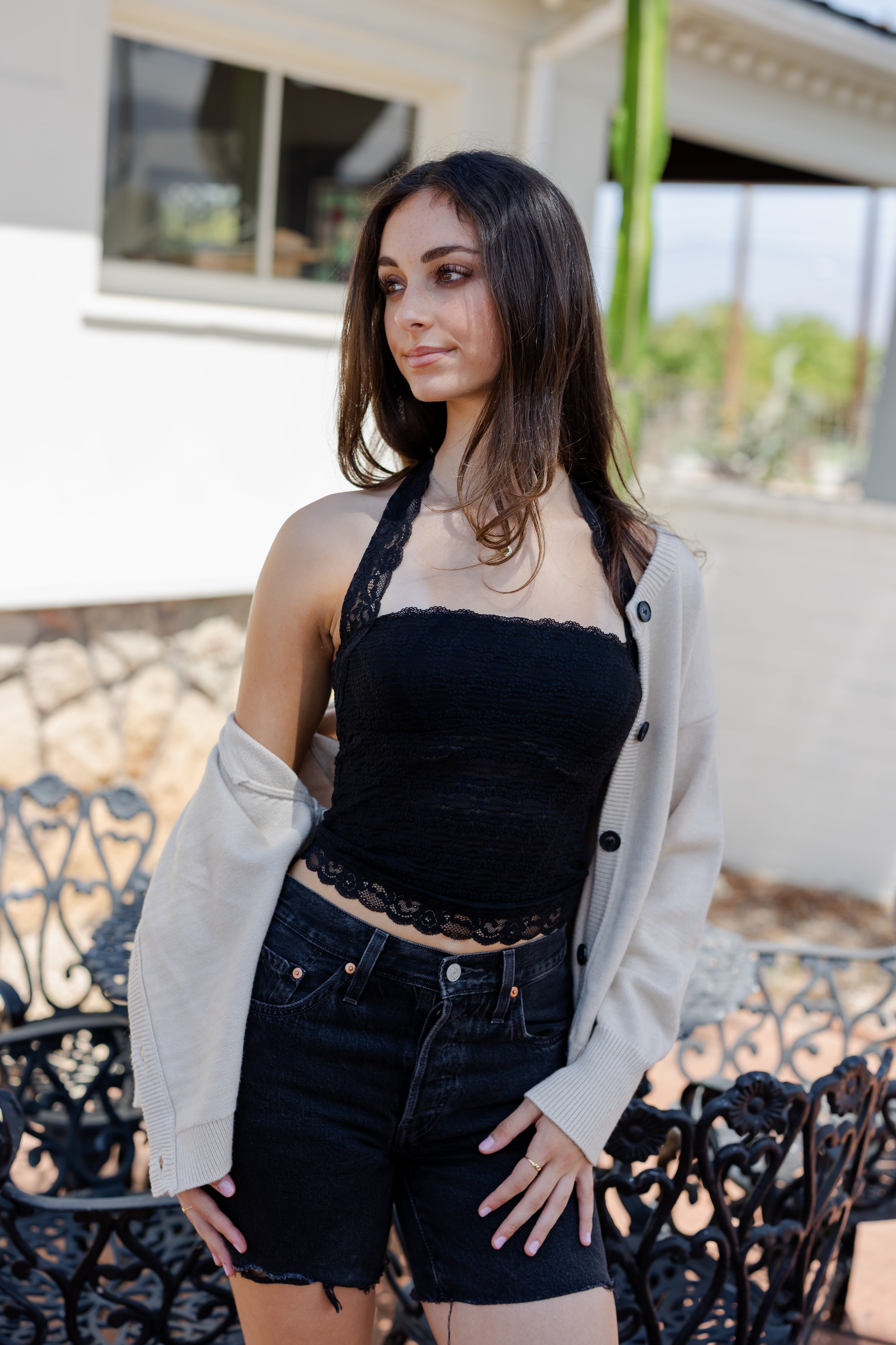 Boyfriend Fit Cardigan