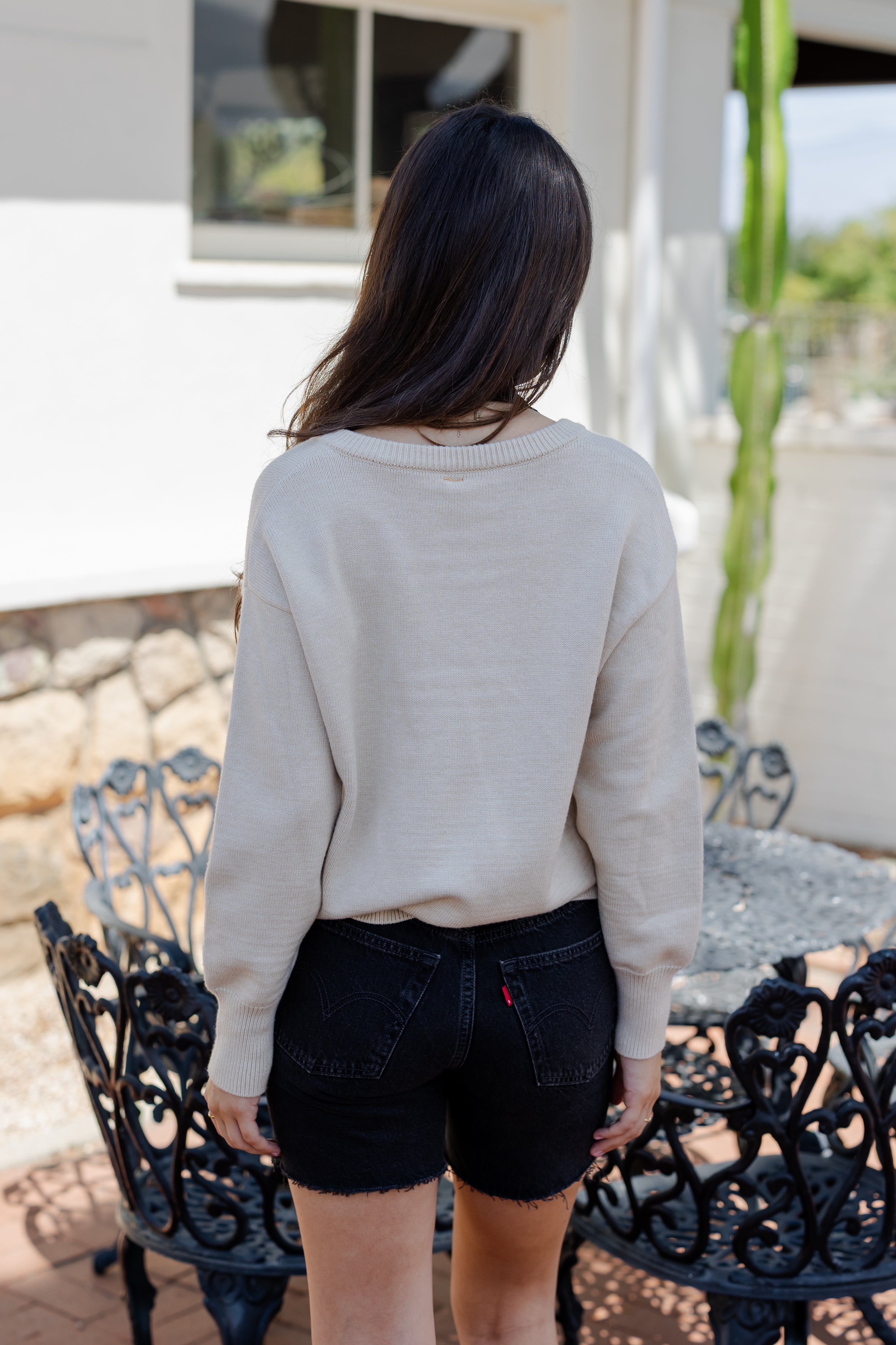 Boyfriend Fit Cardigan