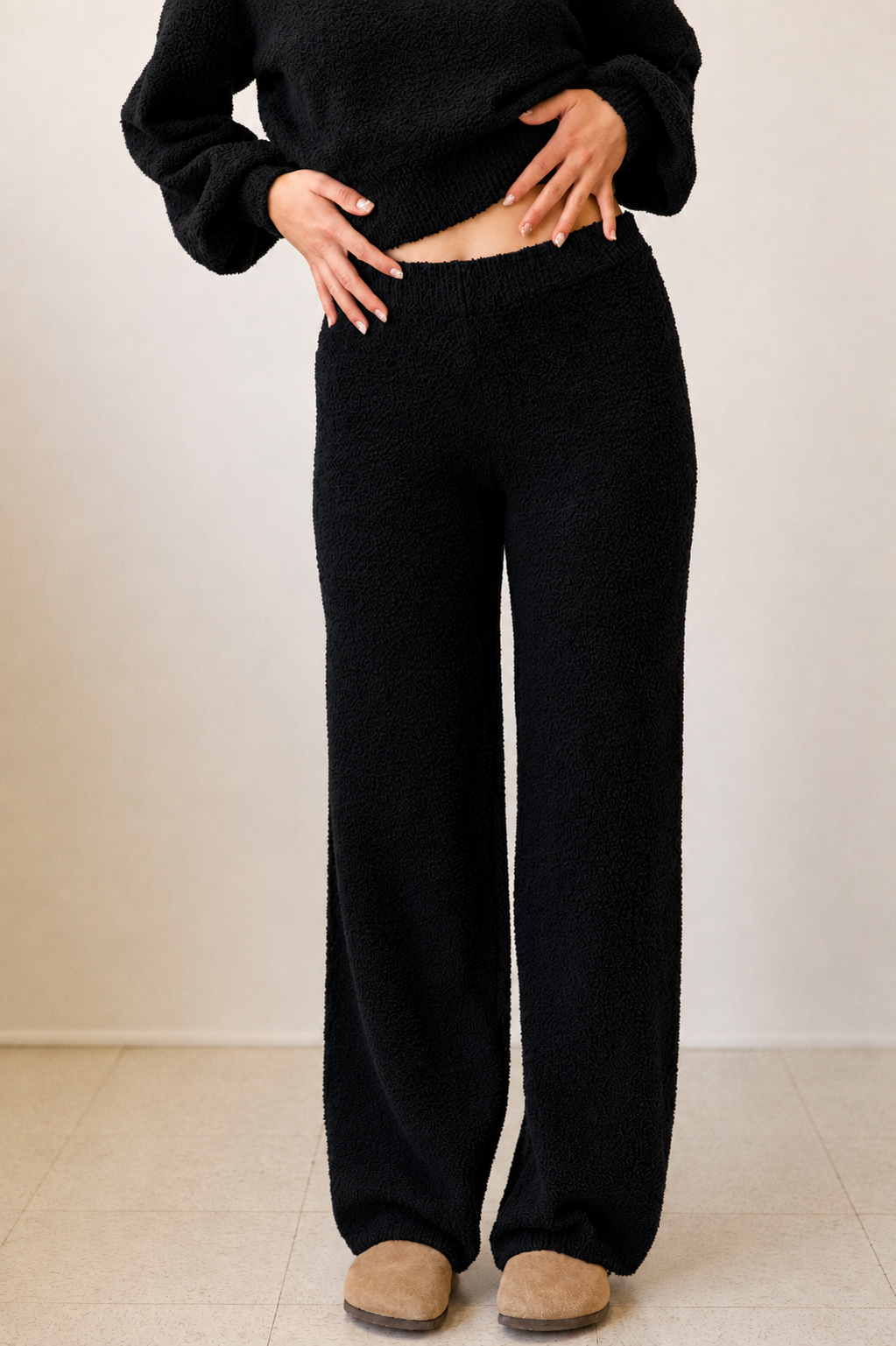 Terry Cloth Pants