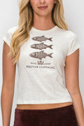 Fish Graphic Tee
