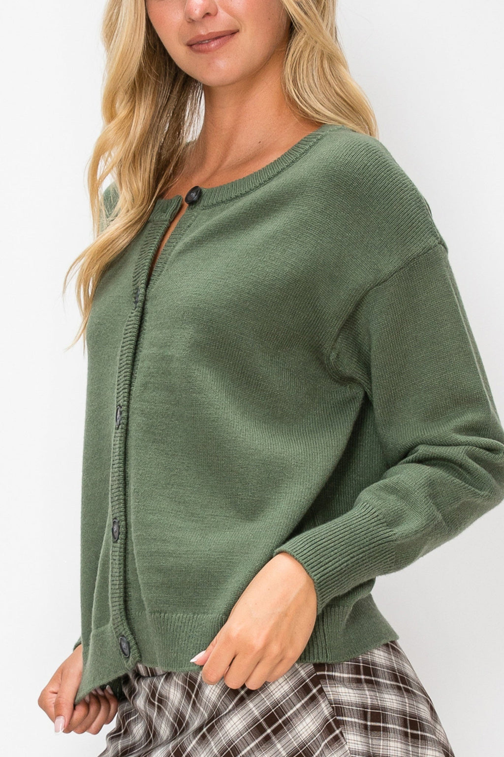 Boyfriend Fit Cardigan