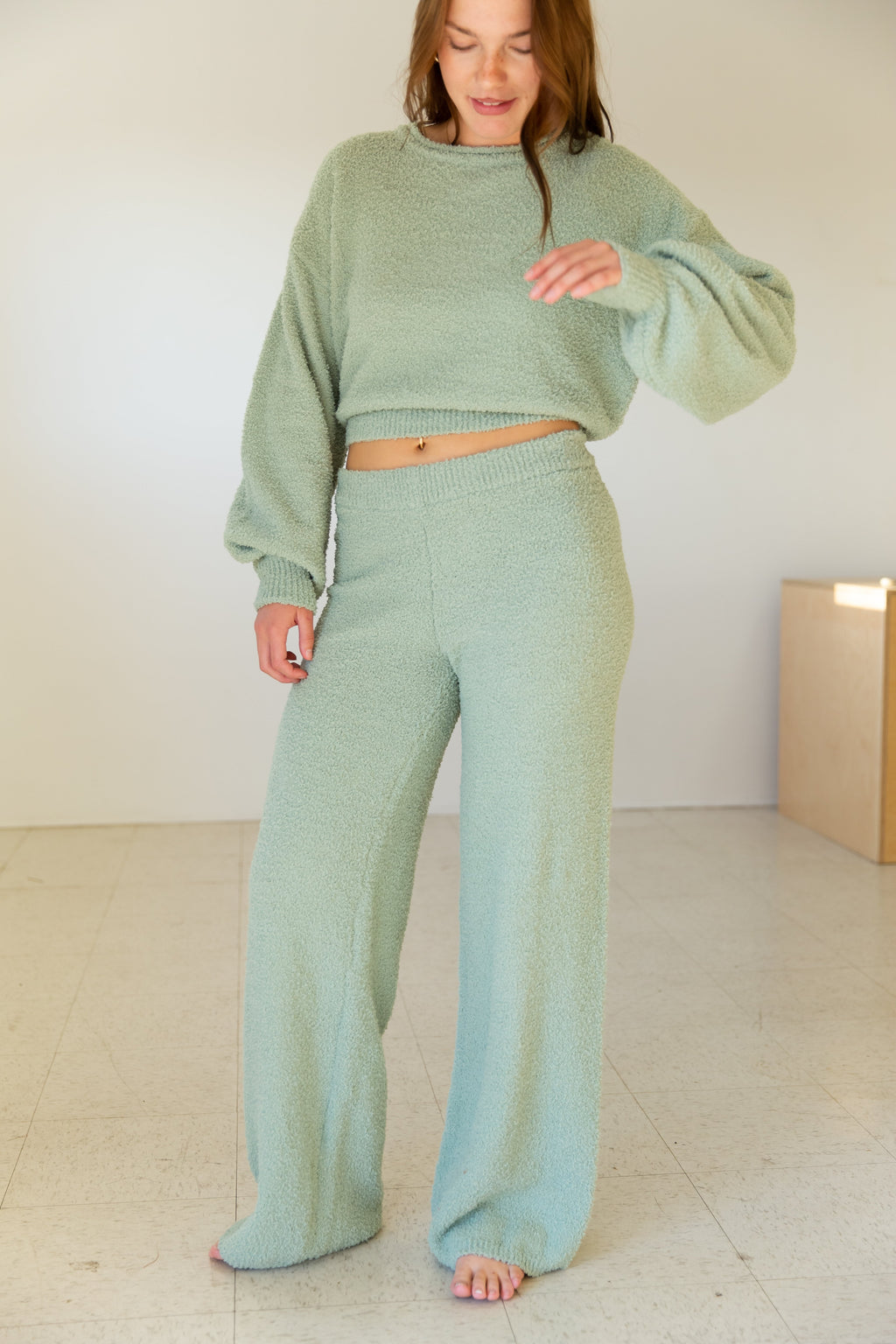 Terry Cloth Pants