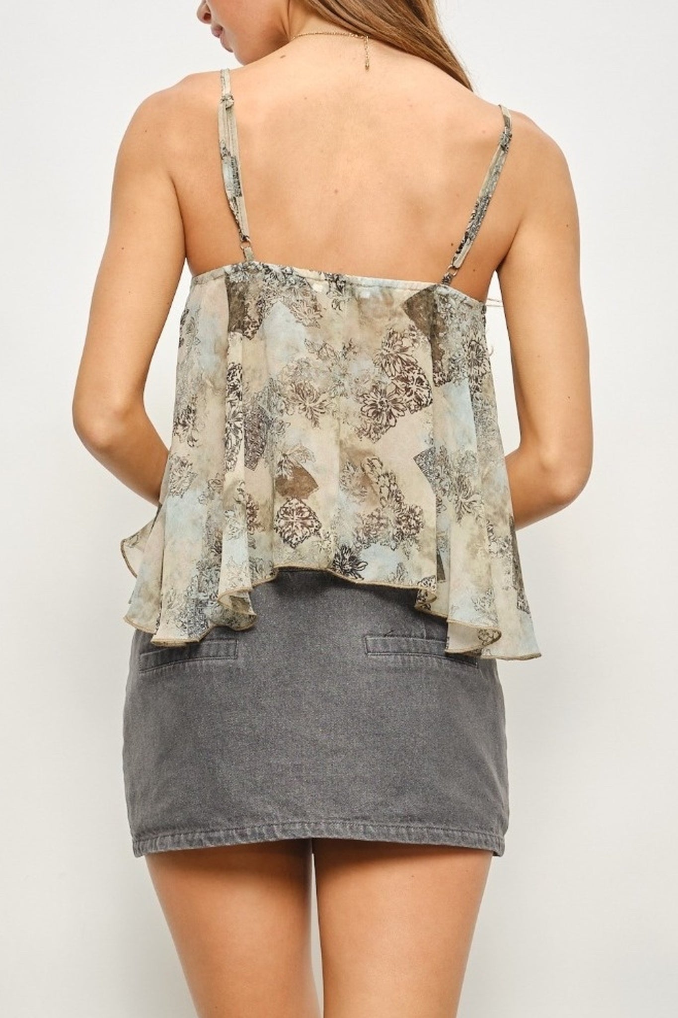 Flowy Floral Cami Top