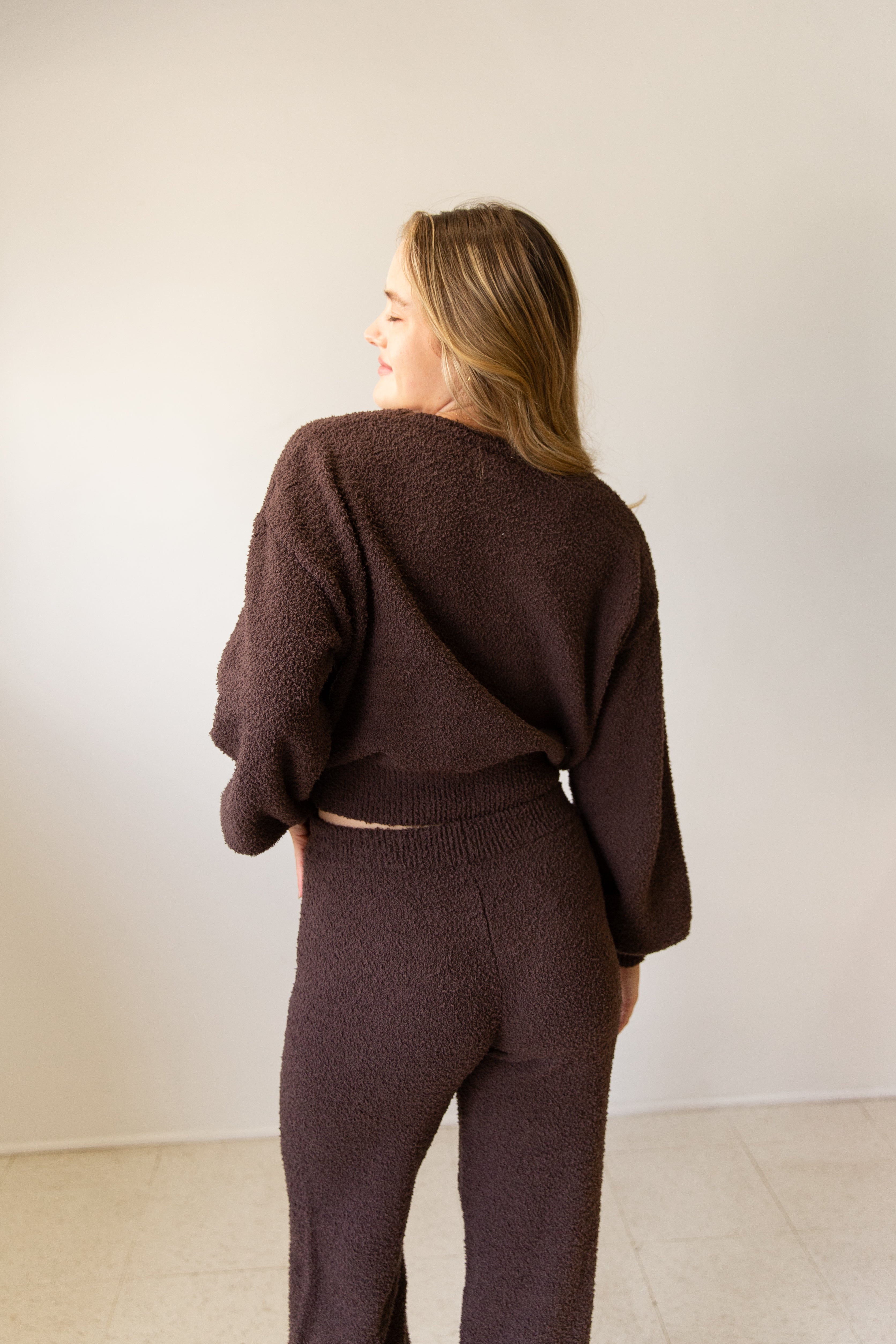 Terry Cloth Sweater