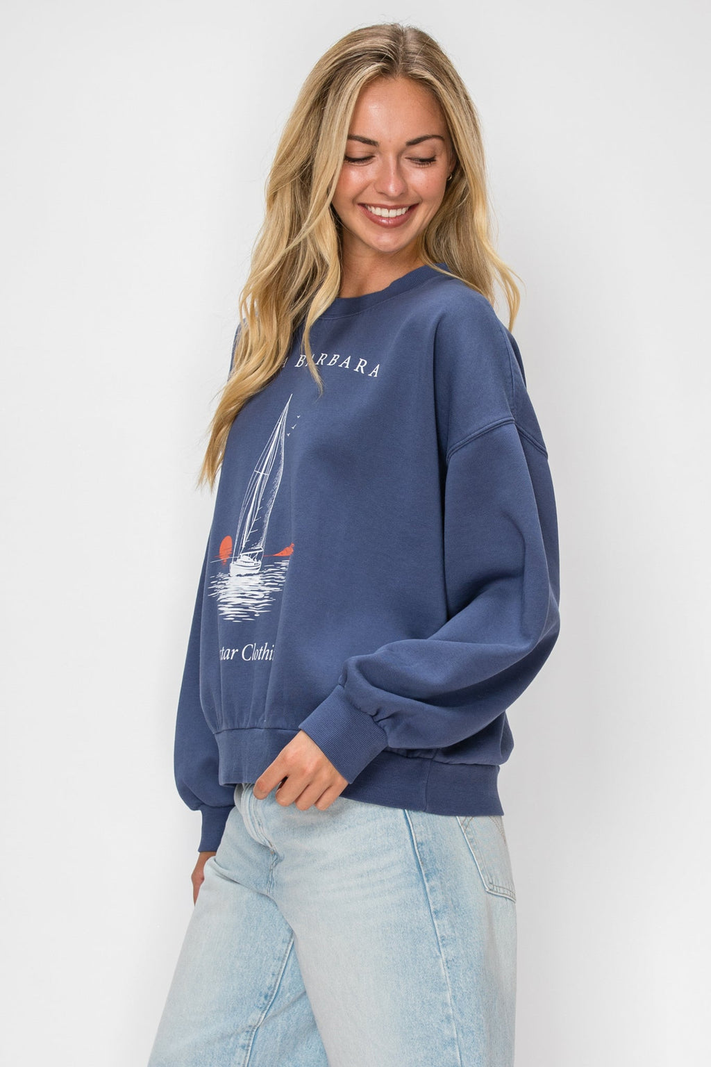Santa Barbara Sailing Crew Sweatshirt