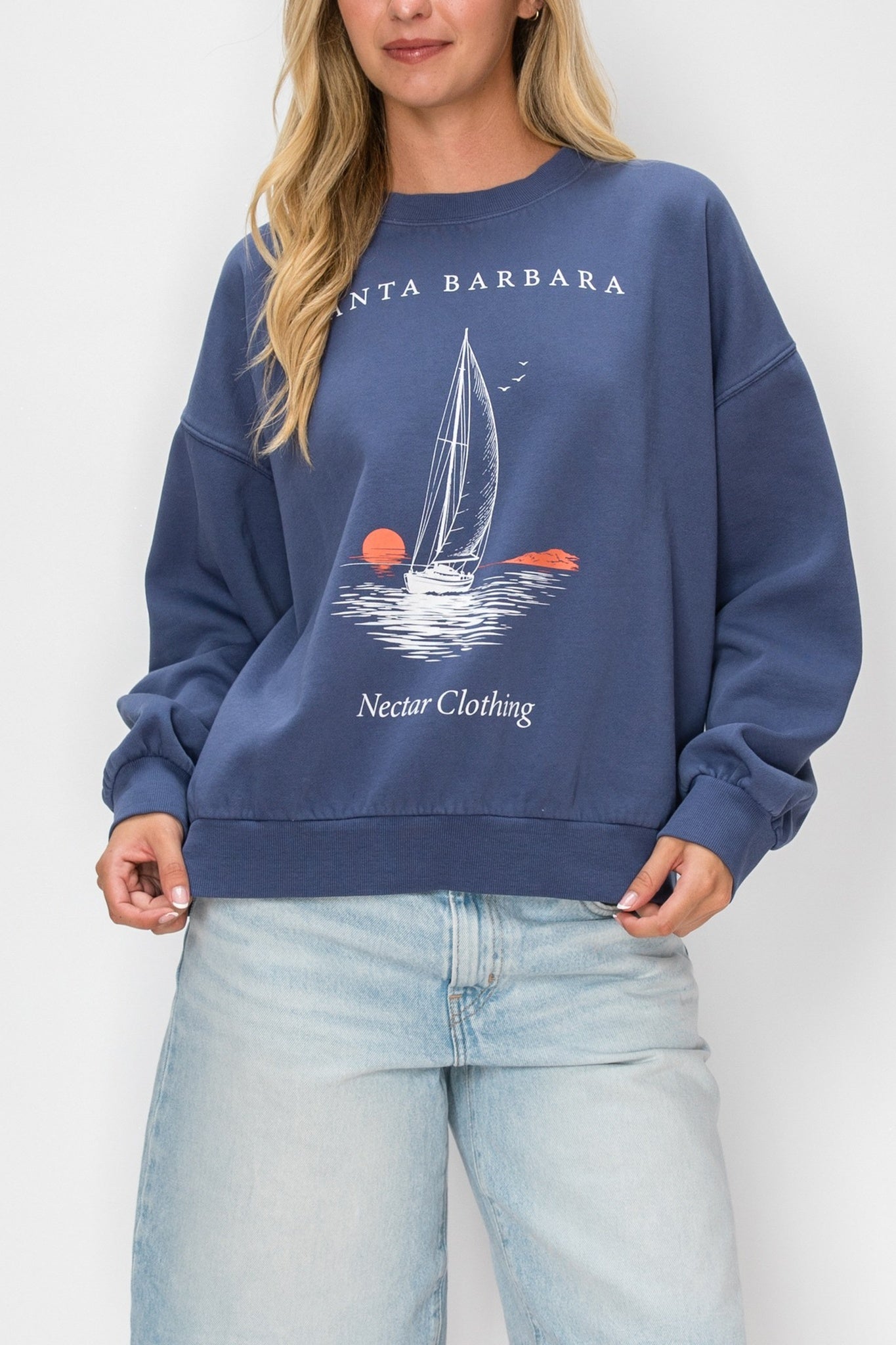 Santa Barbara Sailing Crew Sweatshirt