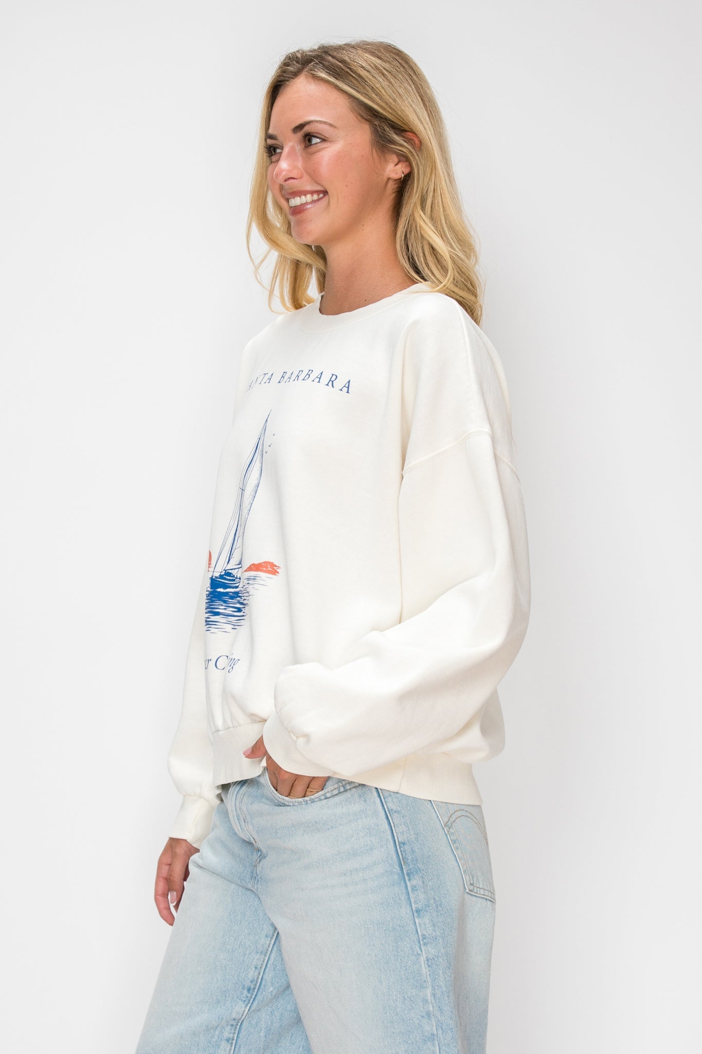 Santa Barbara Sailing Crew Sweatshirt