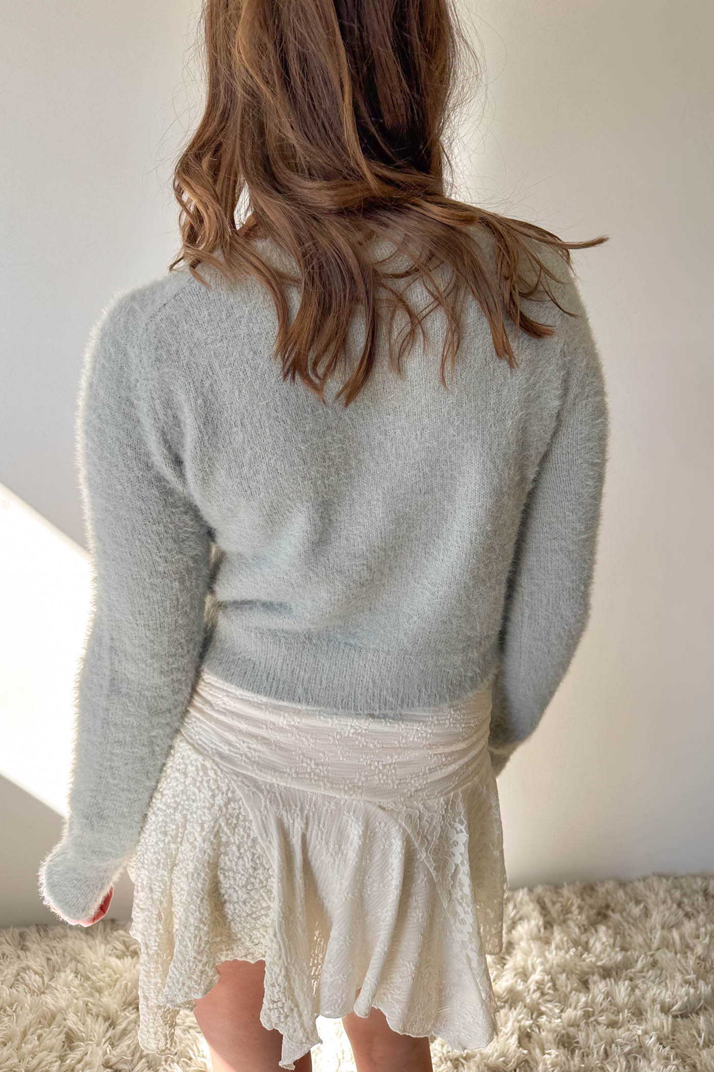 Knit Button Cardigan