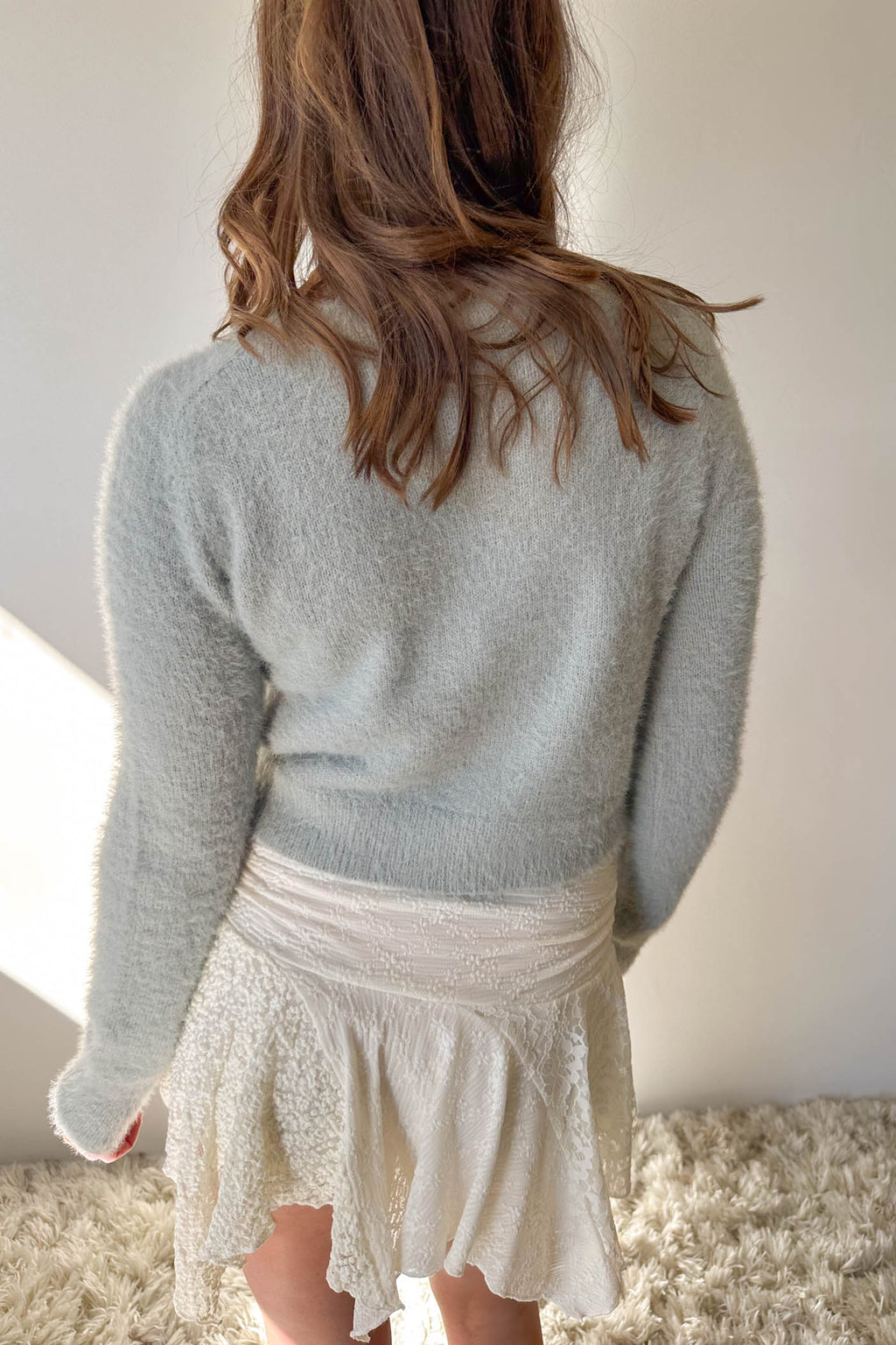 Knit Button Cardigan