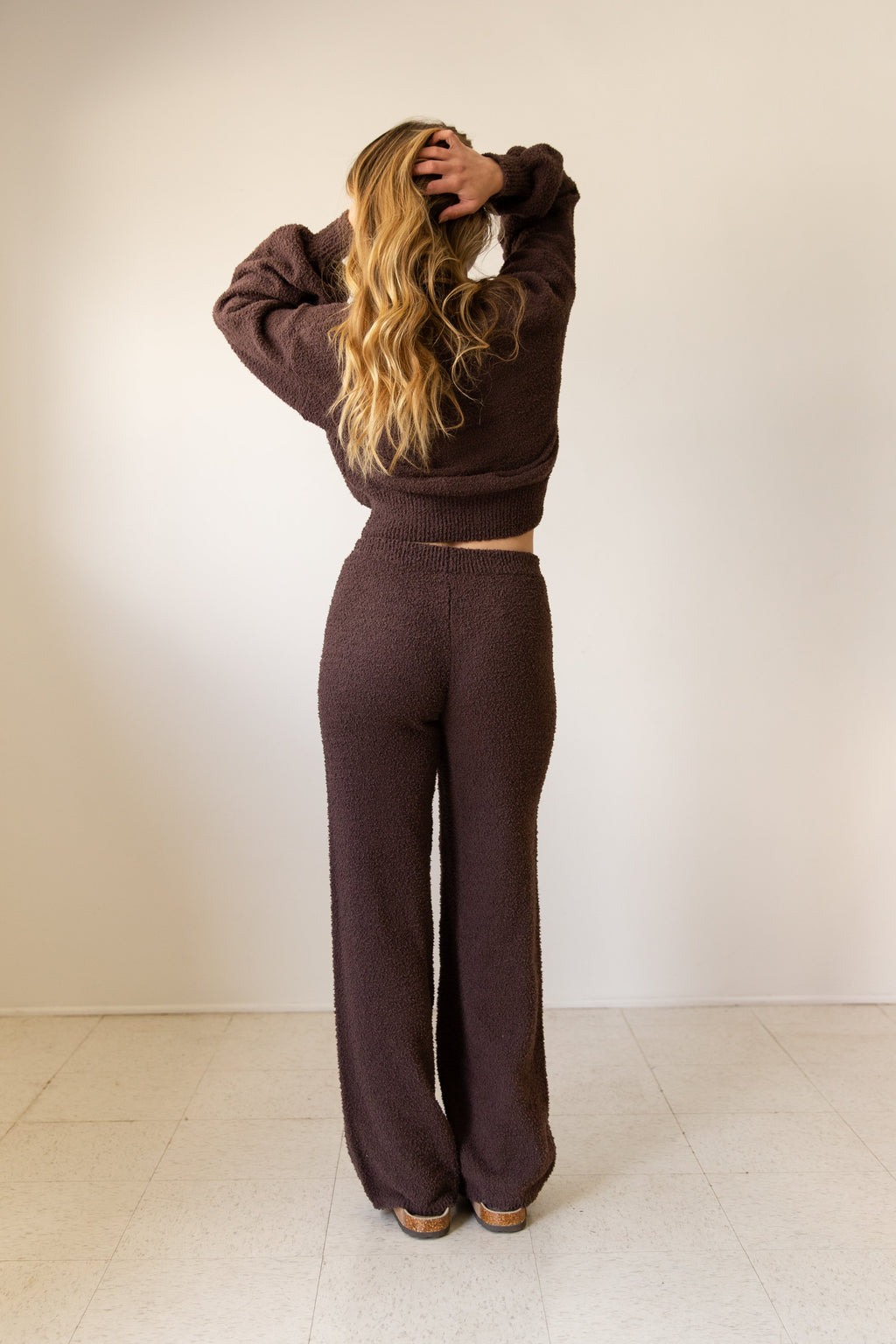 Terry Cloth Pants