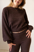 Terry Cloth Sweater