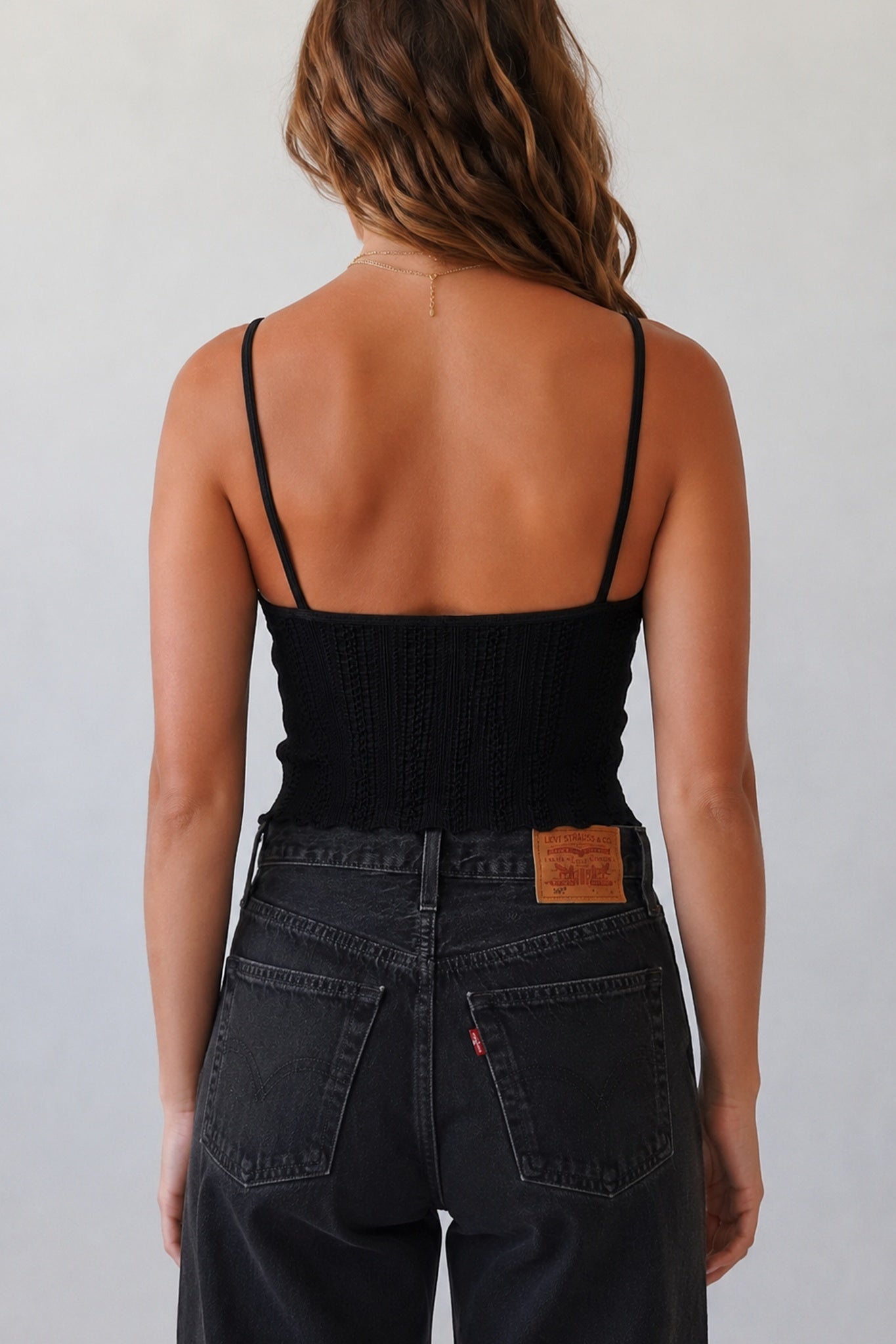 Scalloped Cami Bralette